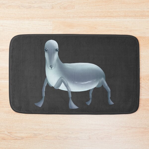 Item preview, Medieval Longlegged Sealion 'Baldurantu Glossogino' Critter designed and sold by Kelsterart_hehe.