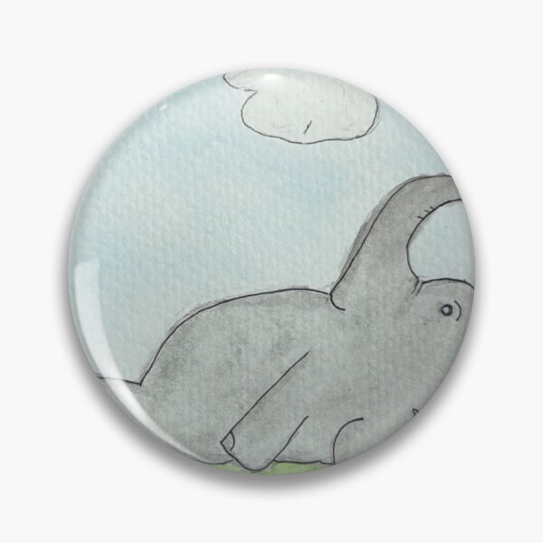 Item preview, Dreamy Sleeping Baby Elephant - Nursery Wall Art designed and sold by Seasons Change.