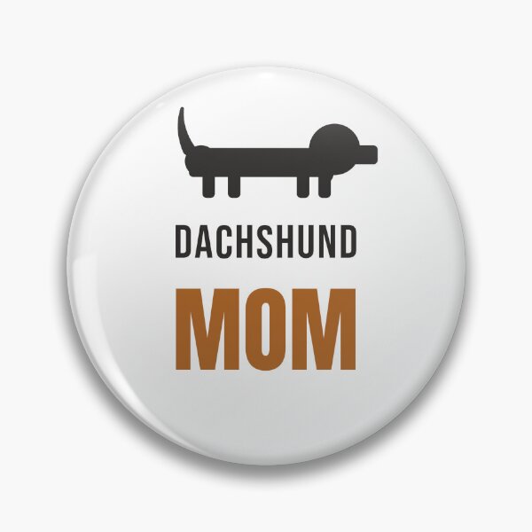 Item preview, Dachshund Mom Funny Wiener Dog Mother Gift designed and sold by InkAndPaws.