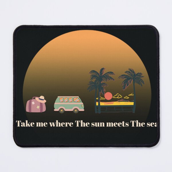Item preview, Retro Sunset Beach Design | Vintage Travel Aesthetic designed and sold by Krishnacre8.