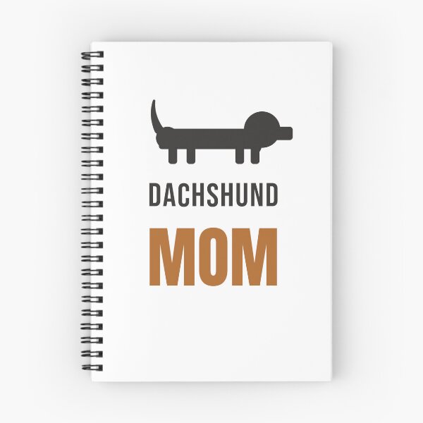 Item preview, Dachshund Mom Funny Wiener Dog Mother Gift designed and sold by InkAndPaws.