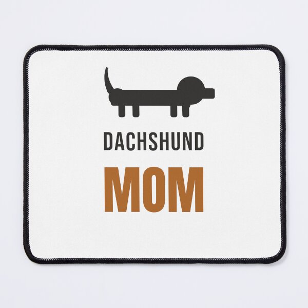 Item preview, Dachshund Mom Funny Wiener Dog Mother Gift designed and sold by InkAndPaws.