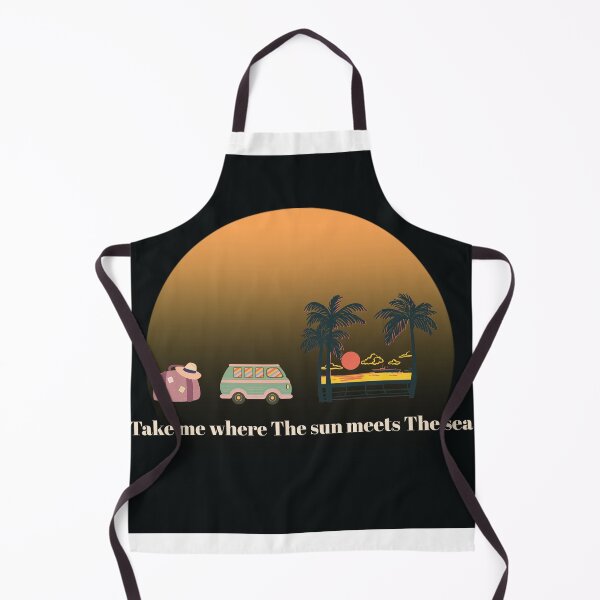 Item preview, Retro Sunset Beach Design | Vintage Travel Aesthetic designed and sold by Krishnacre8.