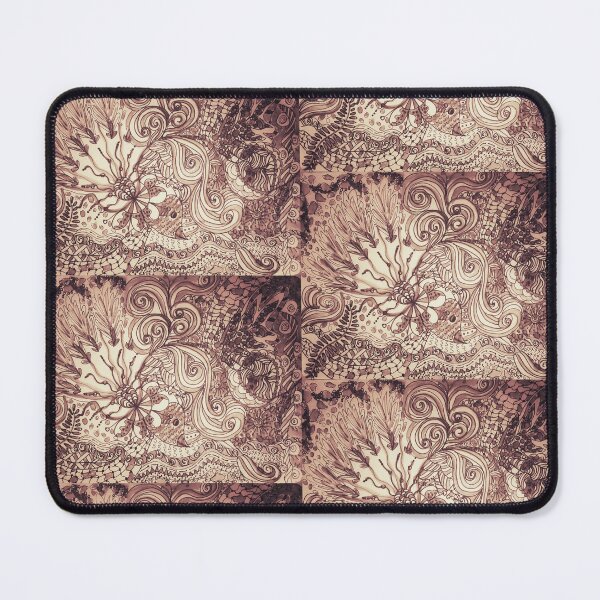 Item preview, Intricate Abstract Design In Sepia designed and sold by Whispering Grace Studio.