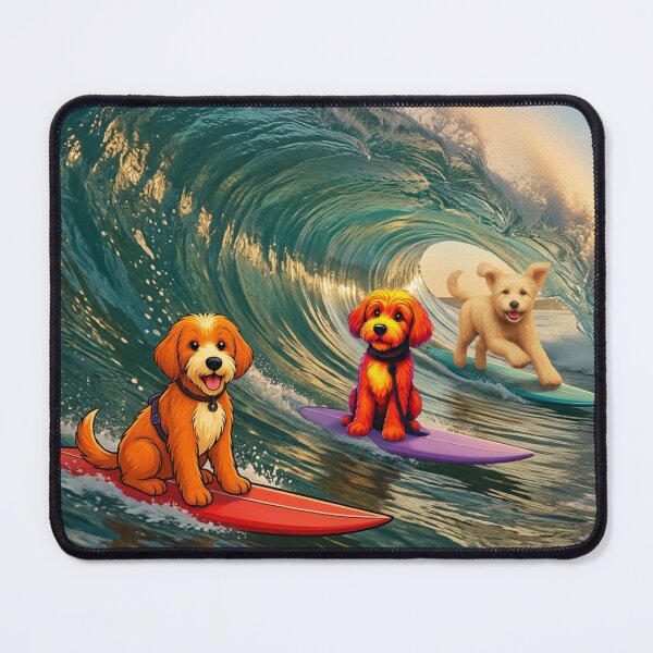 Item preview, Surfer Dood Puppies designed and sold by Doodles Down South.