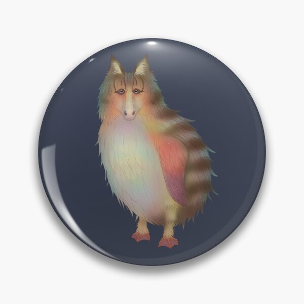 Item preview, Iridescent Tropalini Chonkodorica Penguinni designed and sold by Kelsterart_hehe.