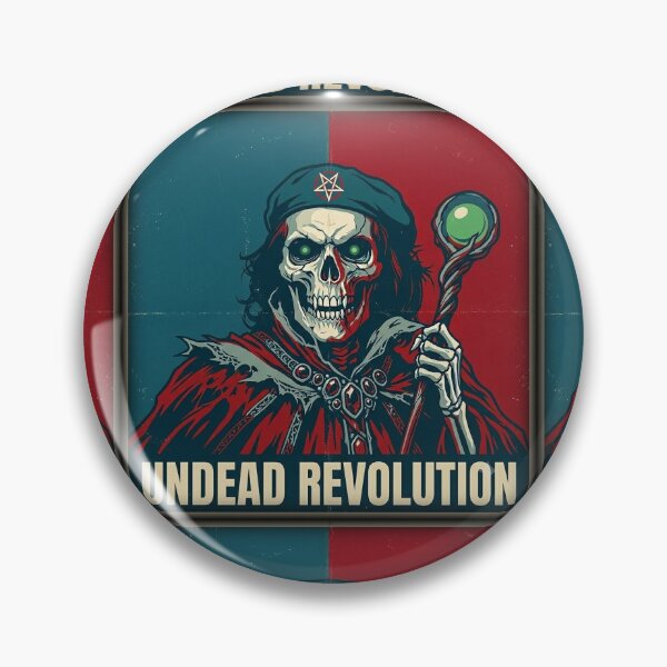 Item preview, Che Guevara Lich Parody RPG Sticker designed and sold by AestheticRPG .