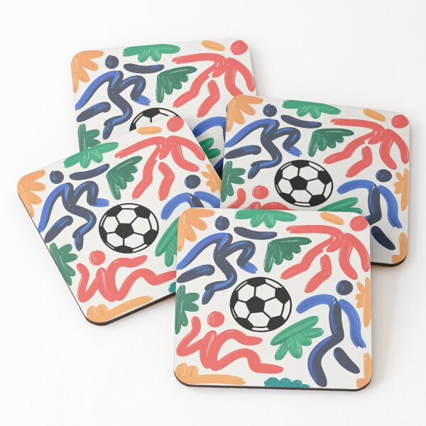 Item preview, Playing football. designed and sold by elegantpaterns.