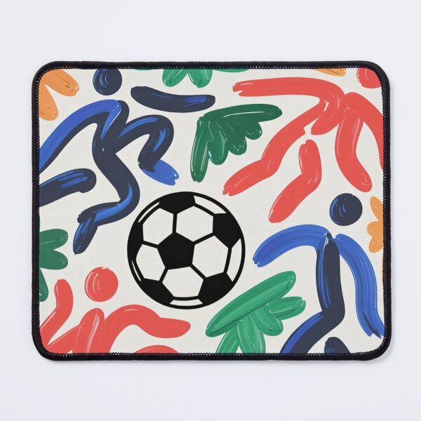 Item preview, Playing football. designed and sold by elegantpaterns.