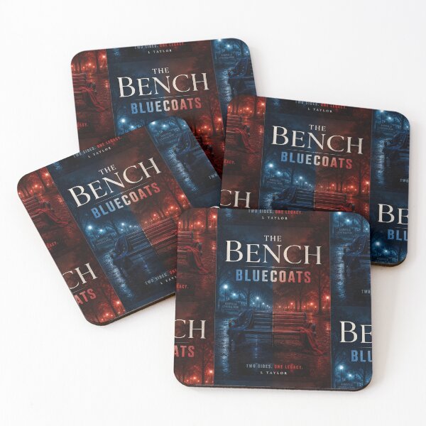 Item preview, The Bench: Bluecoats  designed and sold by MsBlazeWolf.