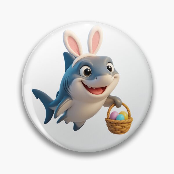 Item preview, Easter Reef Shark designed and sold by Sillytoe.