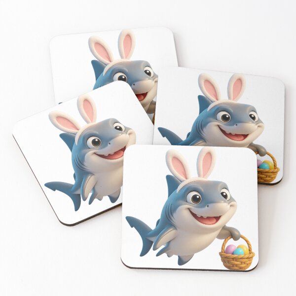 Item preview, Easter Reef Shark designed and sold by Sillytoe.