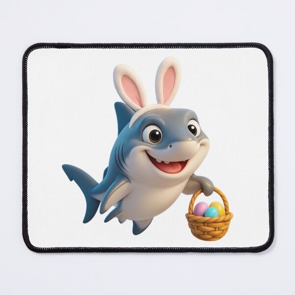 Item preview, Easter Reef Shark designed and sold by Sillytoe.