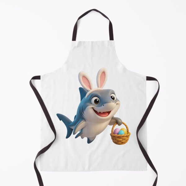 Item preview, Easter Reef Shark designed and sold by Sillytoe.