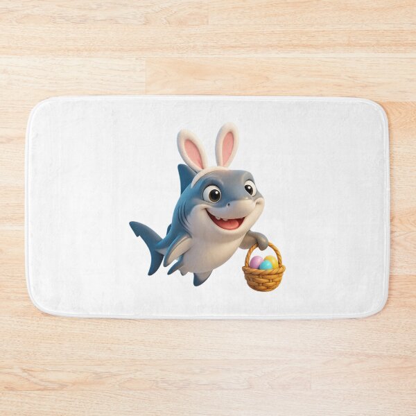 Item preview, Easter Reef Shark designed and sold by Sillytoe.