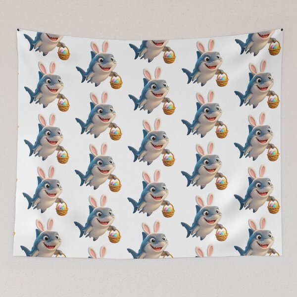 Item preview, Easter Reef Shark designed and sold by Sillytoe.