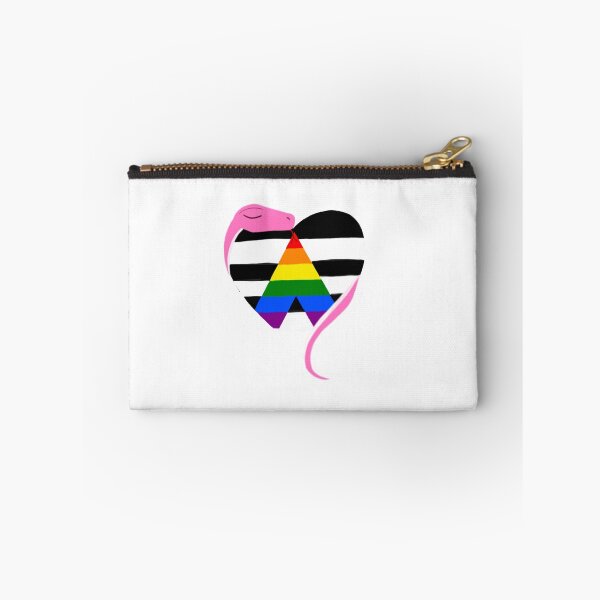 Item preview, Snake Hugs: Queer Ally Flag designed and sold by gaydragongeek.