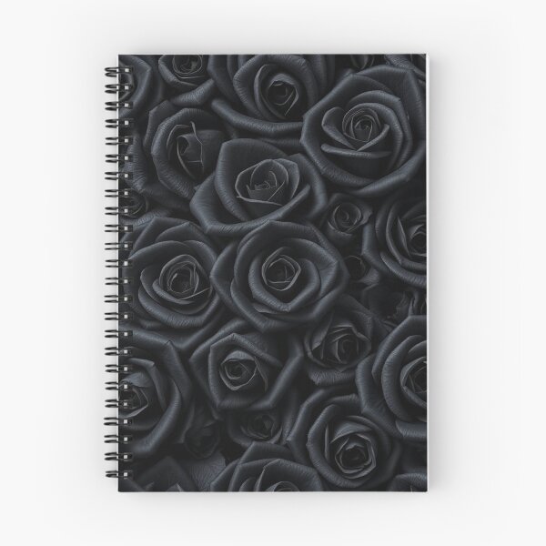 Item preview, Moody Black Rose Floral Bouquet Art designed and sold by IntelliMindDesigns.