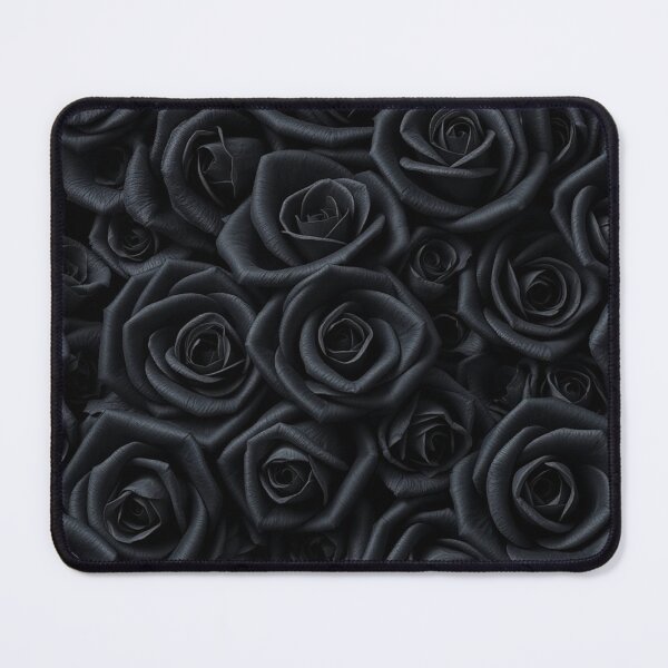 Item preview, Moody Black Rose Floral Bouquet Art designed and sold by IntelliMindDesigns.