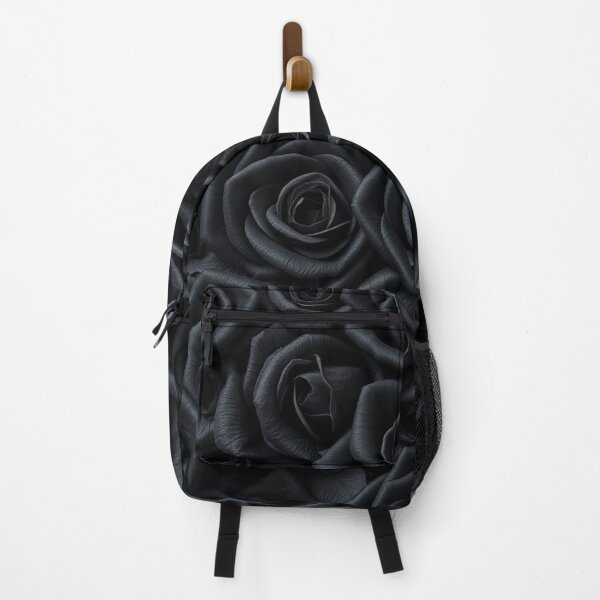 Item preview, Moody Black Rose Floral Bouquet Art designed and sold by IntelliMindDesigns.