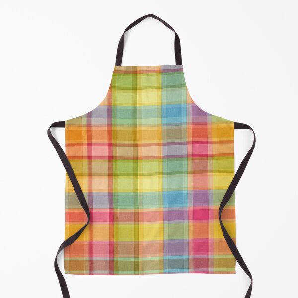 Item preview, Retro Rainbow Plaid Tartan Checkered Pattern designed and sold by pots-shop.