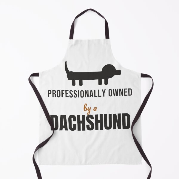 Item preview, Professionally Owned By A Dachshund Funny Wiener Dog Owner designed and sold by InkAndPaws.