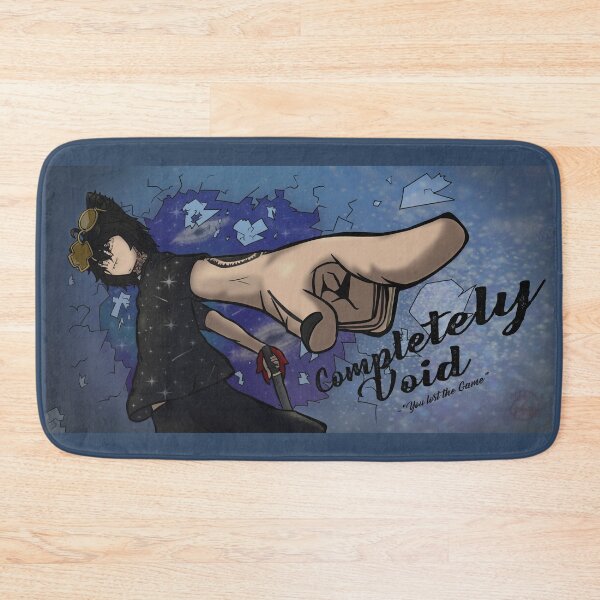 Item preview, Completely Void desk mat designed and sold by Mr-Diablo.