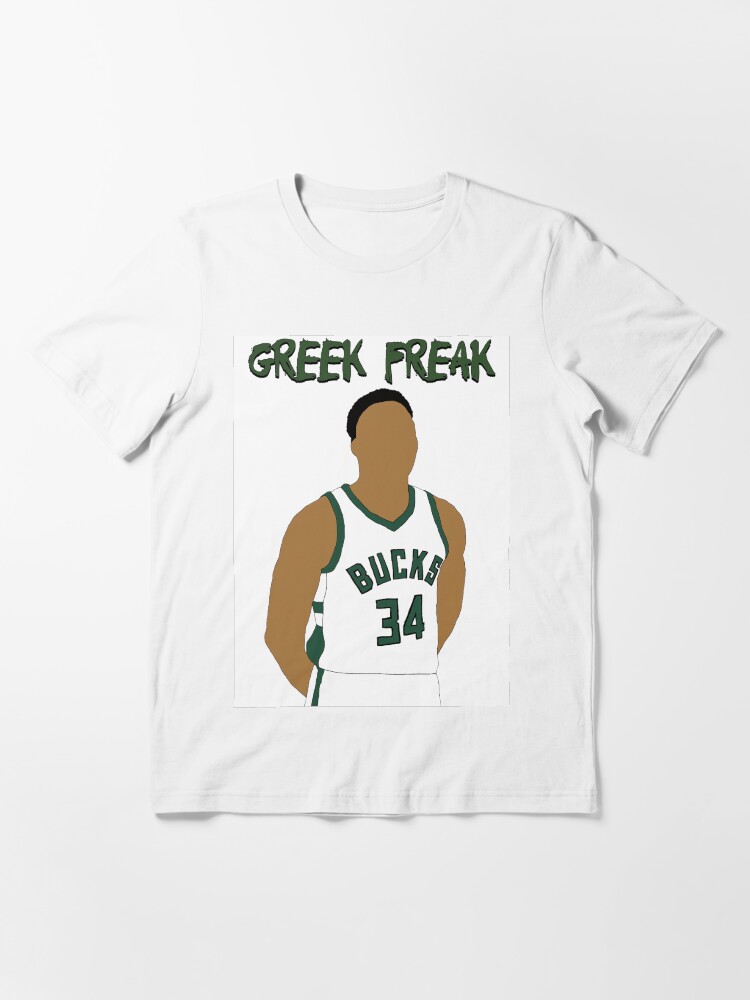 the greek freak t shirt