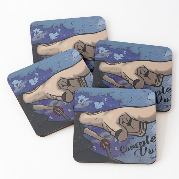 Item preview, Completely Void desk mat designed and sold by Mr-Diablo.
