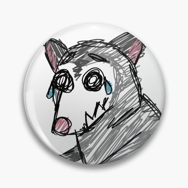 Item preview, Screaming crying opossum designed and sold by prosaics.