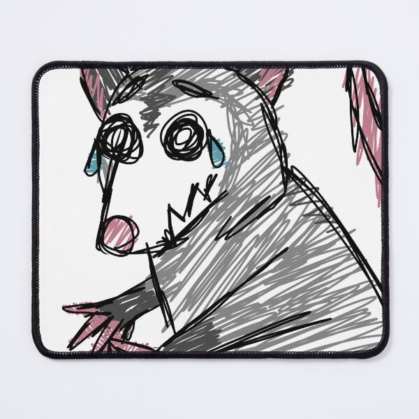 Item preview, Screaming crying opossum designed and sold by prosaics.