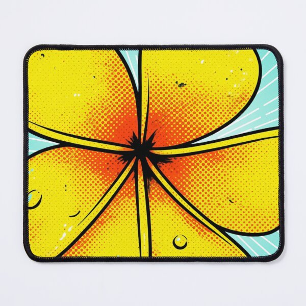 Item preview, Pop Art Plumeria designed and sold by Zestfull Artwork.