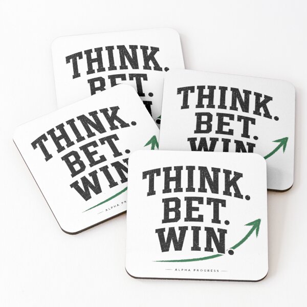 Item preview, BET WIN designed and sold by Alpha Progress.