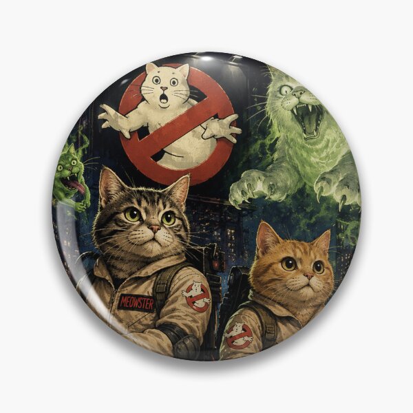 Item preview, Cat Buster designed and sold by CatflixNChill.