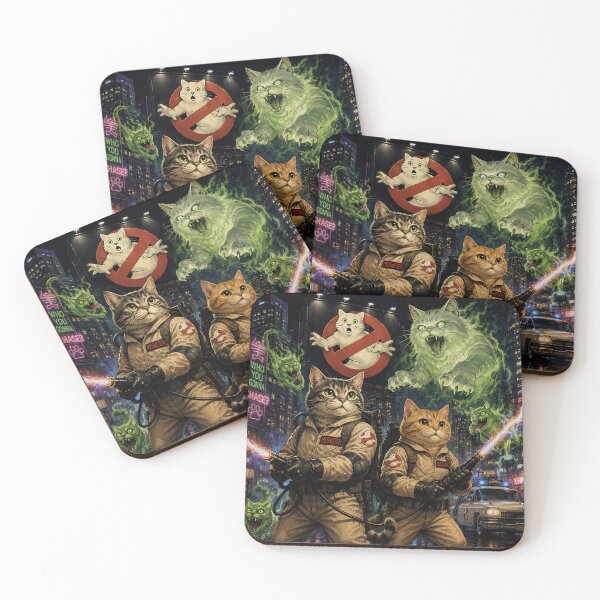 Item preview, Cat Buster designed and sold by CatflixNChill.