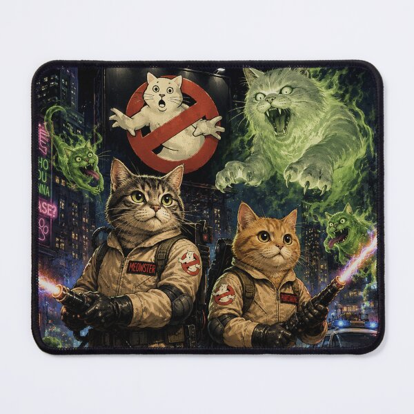 Item preview, Cat Buster designed and sold by CatflixNChill.