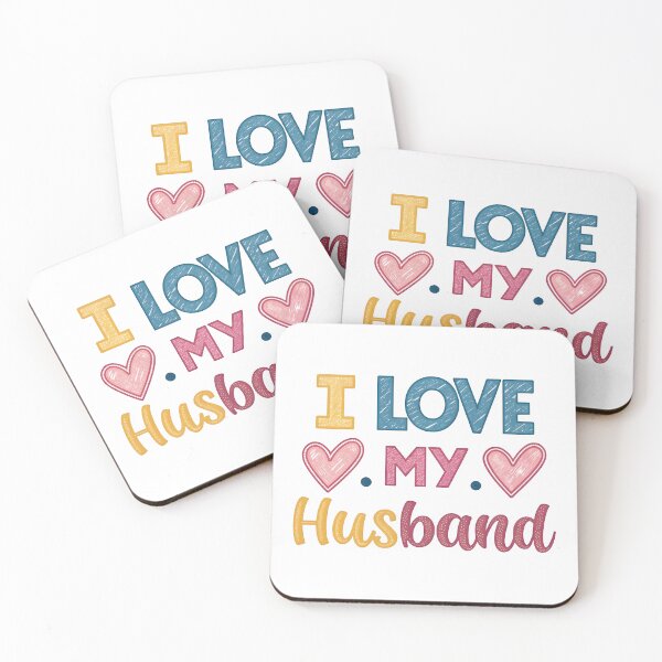 Item preview, I love my husband designed and sold by nimmitrends.
