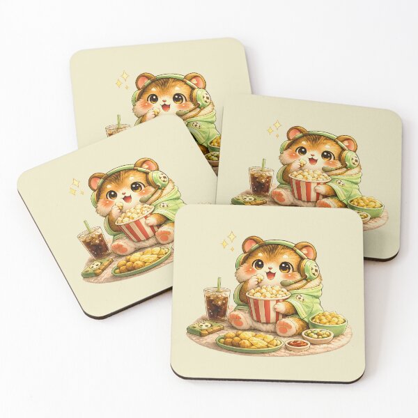 Item preview, Snack Time Football Hamster ?⚽ Cute Match Day Fan Design designed and sold by Pick'n Quick.