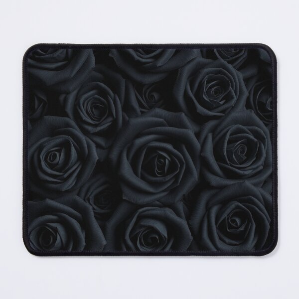 Item preview, Elegant Dark Black Rose Floral Design designed and sold by IntelliMindDesigns.