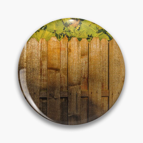 Item preview, Golden Hour Wooden Fence with Grape Vines designed and sold by Rabee Khalil Photography.