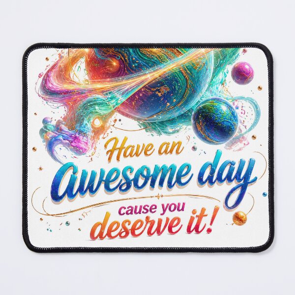 Item preview, Cosmic Motivation Have an Awesome Day designed and sold by BlissBlvdShop.