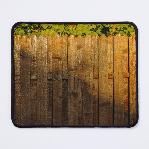 Item preview, Golden Hour Wooden Fence with Grape Vines designed and sold by Rabee Khalil Photography.