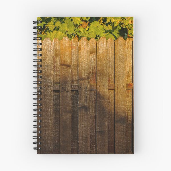 Item preview, Golden Hour Wooden Fence with Grape Vines designed and sold by Rabee Khalil Photography.