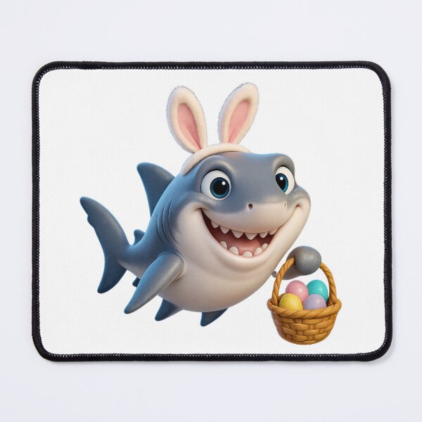 Item preview, Easter Salmon Shark designed and sold by Sillytoe.