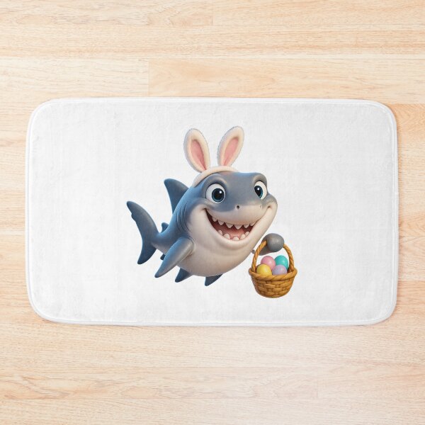Item preview, Easter Salmon Shark designed and sold by Sillytoe.