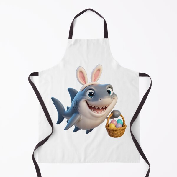 Item preview, Easter Salmon Shark designed and sold by Sillytoe.