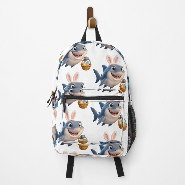 Item preview, Easter Salmon Shark designed and sold by Sillytoe.