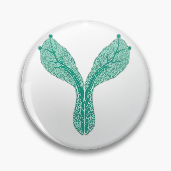 Item preview, Lung Anatomy Botanical Art Print designed and sold by Bio Tech Art.