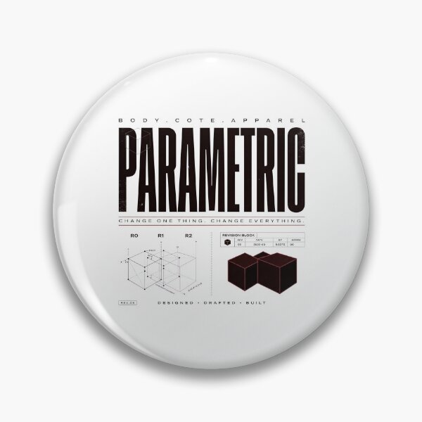 Item preview, Parametric Design Shirt CAD Engineer Gift Change One Thing Engineering Graphic Tee designed and sold by Body-Cote.