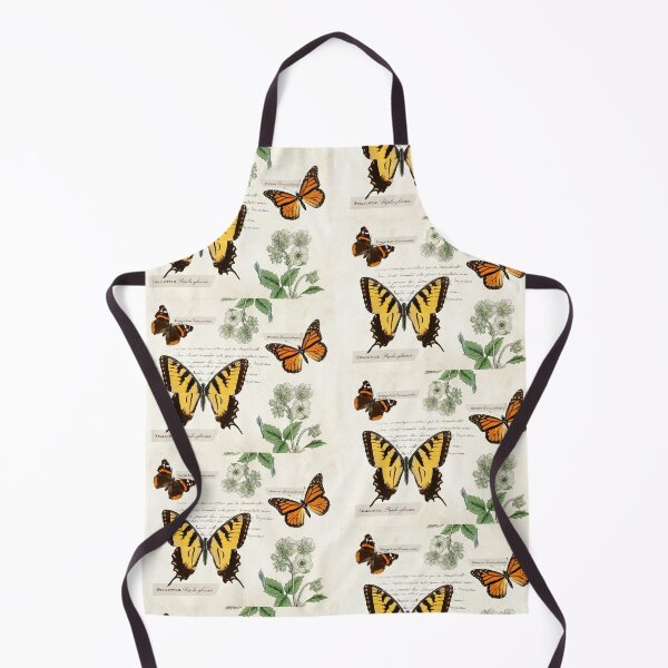 Item preview, Vintage Butterfly Swallowtail Monarch Painted Lady Flower designed and sold by suivezmoi.